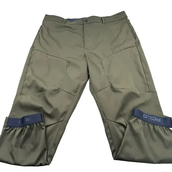 Polo Ralph Lauren Lightweight Cypres 109 Jogger Men’s 38X27  Military Green - Picture 7 of 14